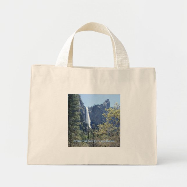 Tote Bag - Bridal Veil Falls Mini Stoffbeutel (Vorne)