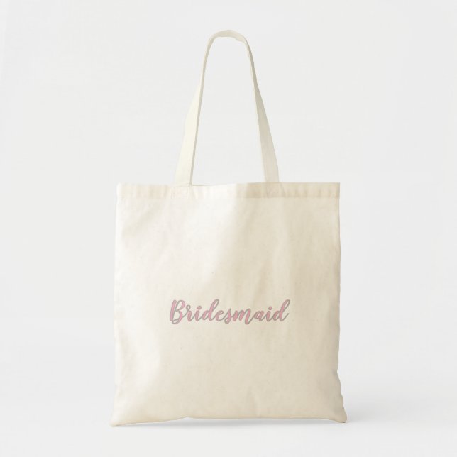 Tote Bag bridesmaid bag (Devant)