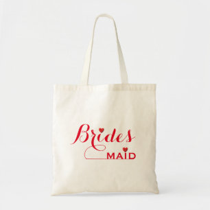 Tote Bag Bridesmaid Customisé