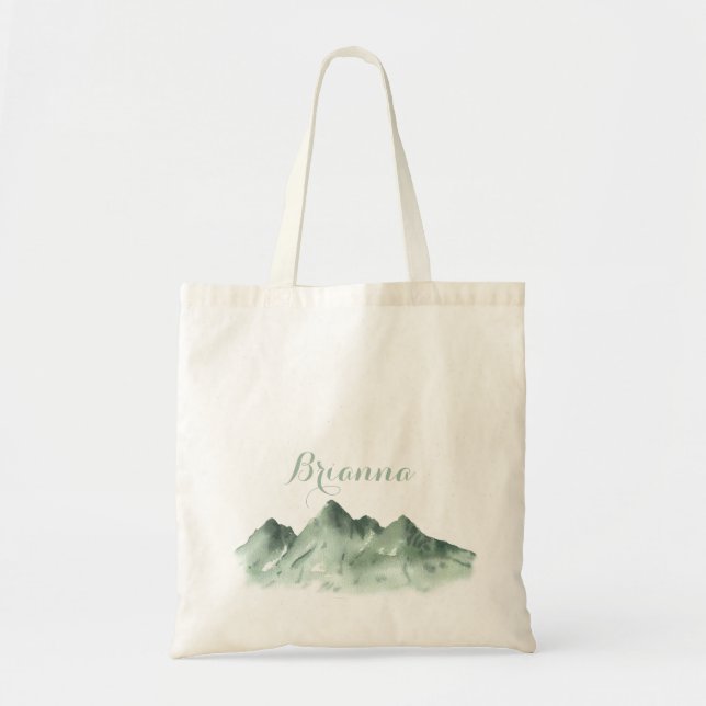 Tote Bag Bridesmaid de Green Mountain Country (Devant)