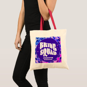 Tote Bag Bridesmaid de l'équipe de mariée de bachelorette S
