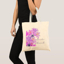 Bridesmaid Floral Purple Plum tendance