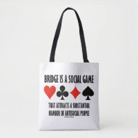 Bridge Est Un Jeu Social Attire Les Personnes Anti