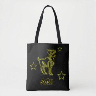 Tote Bag Bright aries