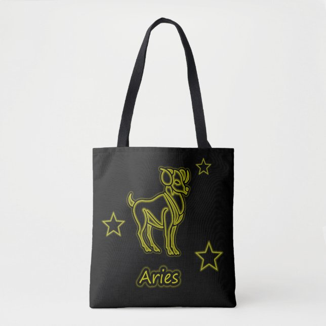 Tote Bag Bright aries (Devant)