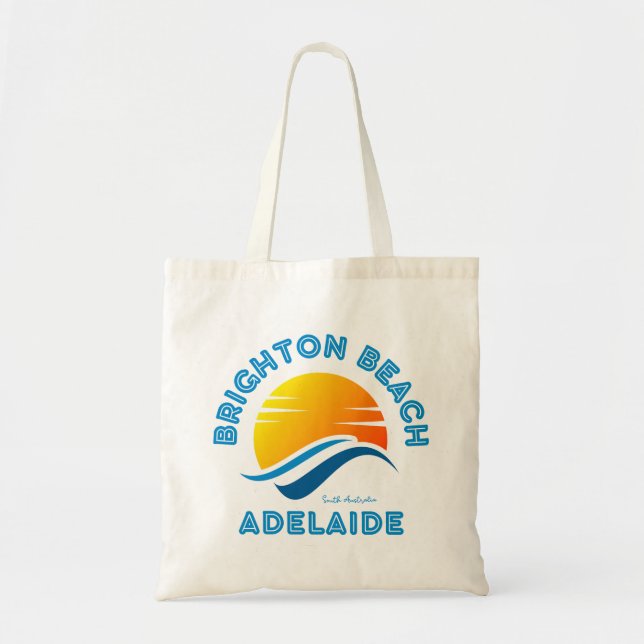 Tote Bag BRIGHTON BEACH-ADELAIDE Australie du Sud (Devant)