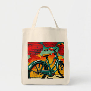 Tote Bag Brillance vélo