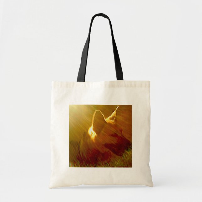 Tote Bag Brille Sur Moi Berger Allemand #1 (Devant)