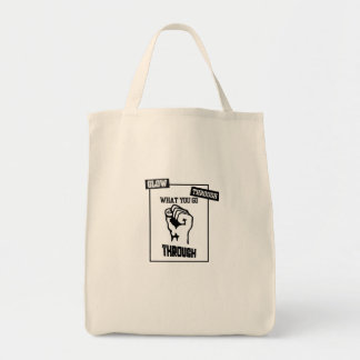 Tote Bag Briller à travers les ténèbres