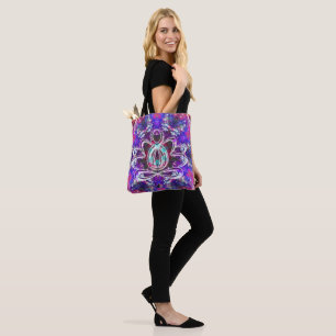Tote Bag Brilliance Zen Lotus