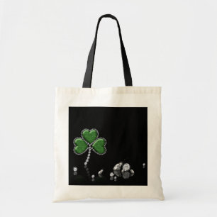 Tote Bag Brilliant Happy St. Patrick's Day Diamonds