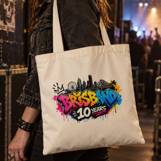 Tote Bag Brisbane 10 ans