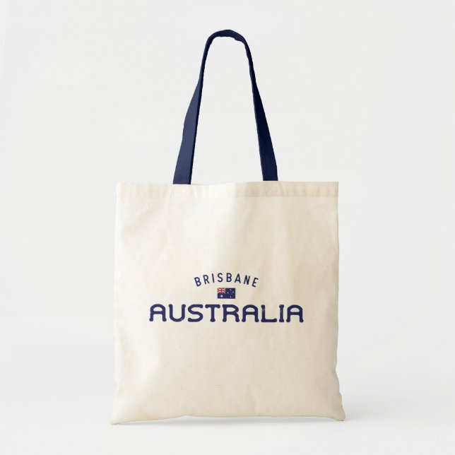 Tote Bag Brisbane en détresse Australie (Devant)
