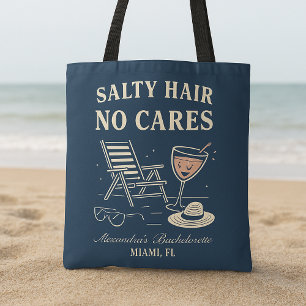 Tote Bag Brise Côtière Dernière Toast Enterrement de Vie de
