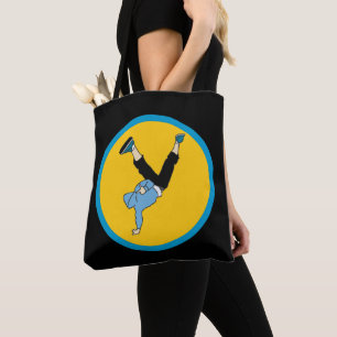 Tote Bag briseur de style rue Hip hop