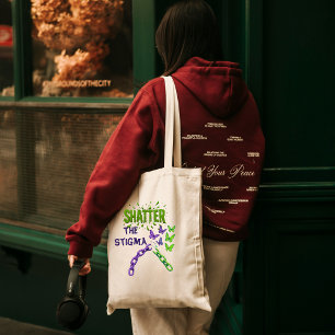 Tote Bag Brisez la stigmatisation - Santé mentale