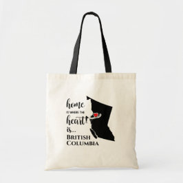 Tote Bag British Columbia Home est le coeur