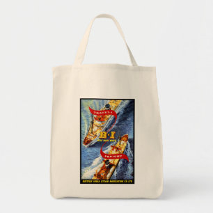 Tote Bag British India ~ Meilleur dans les deux sens