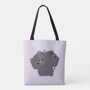 Tote Bag British Shorthair Cat Couple