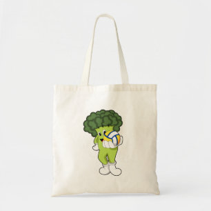 Tote Bag Brocoli aux sports de volleyball