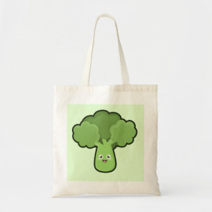 Tote Bag Brocoli de Kawaii