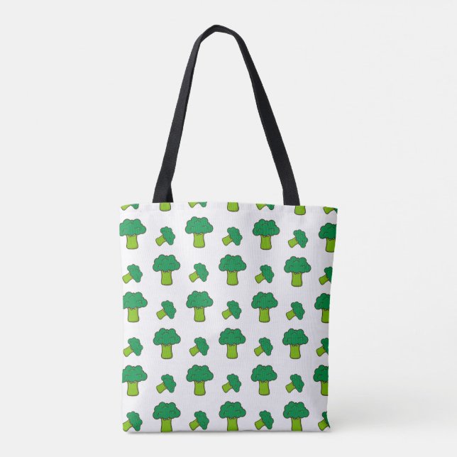 Tote Bag Brócolis (Dos)