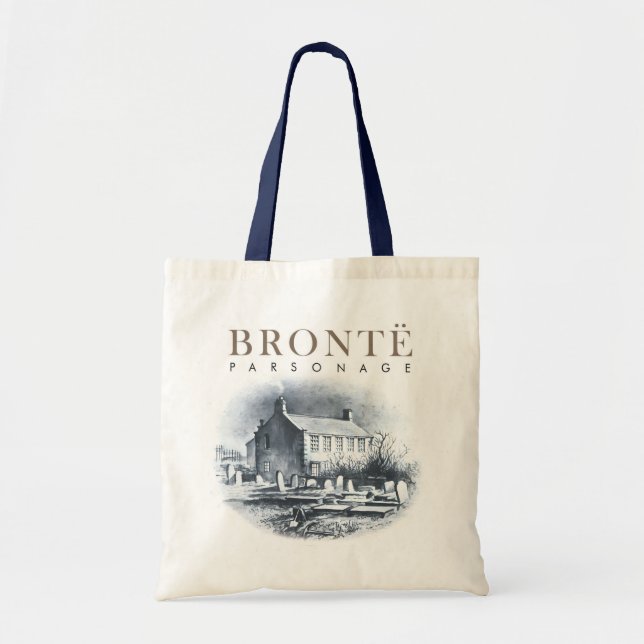 Tote Bag Bronte Parsonage Maison des Brontes (Devant)