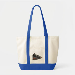 Tote Bag Bronze Steam Train Art mécanique