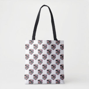 Tote Bag Brooklyn Design Silver sans couture