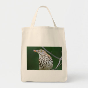 Tote Bag Brown Thrasher avec / Catch Of The Day Cadeaux Vêt