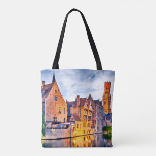 Tote Bag Bruges Belgique
