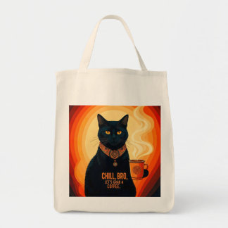Tote Bag Brûlé et relaxé