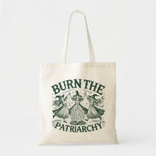 Tote Bag Brûler les sorcières du patriarcat