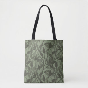 Tote Bag Brume Douce du Jardin Couches Botaniques