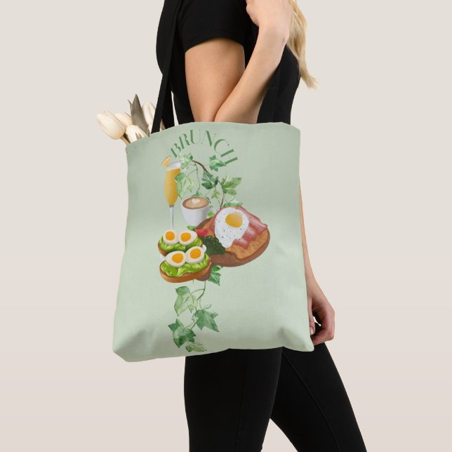 Tote Bag Brunch (De près)