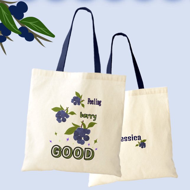 Tote Bag Brunches de bleuets (Créateur téléchargé)