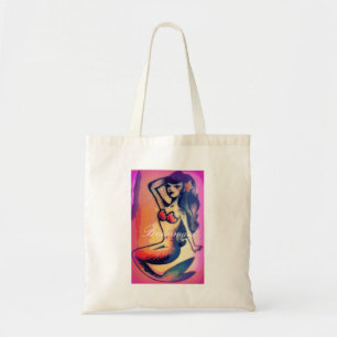 Tote Bag Brune femme de chambre sirène