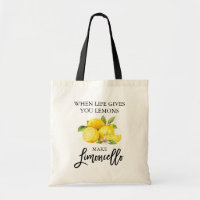 Brush Script Aquarelle Citrons Limoncello noir