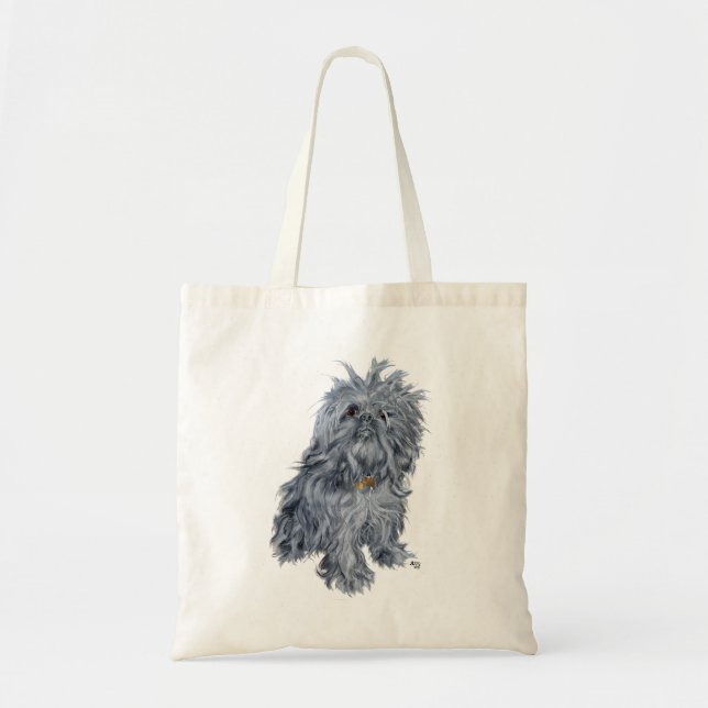 Tote Bag Bruxelles Griffon (Devant)