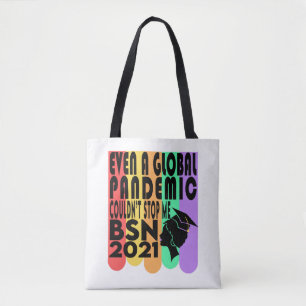 Tote Bag BSN Bachelors Sciences Infirmières diplômées 