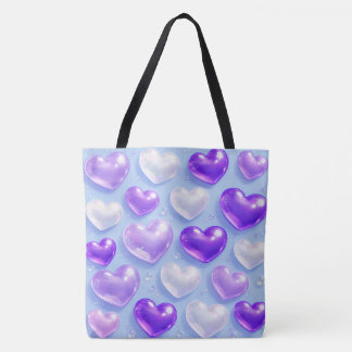 Tote Bag Bubble heart