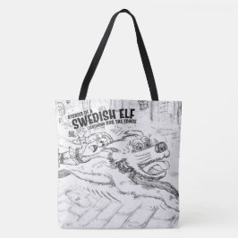 Tote Bag/ Buch Tasche  GESCHICHTEN EINES SCHWEDISC