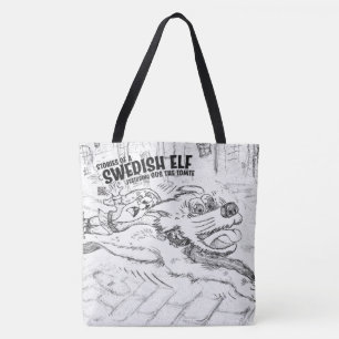 Tote Bag/ Buch Tasche GESCHICHTEN EINES SCHWEDISC