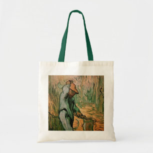 Tote Bag Bûcheron (d'après Millet) par Vincent van Gogh
