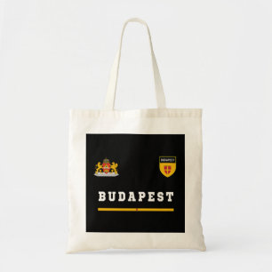 Tote Bag Budapest SportSoccer Jersey Drapeau Football Hongr