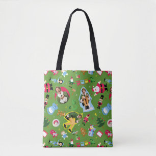 Tote Bag Buddy Elf et les icônes de Noël Motif
