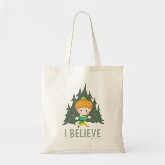 Tote Bag Buddy l'Elfe Je crois (Devant)