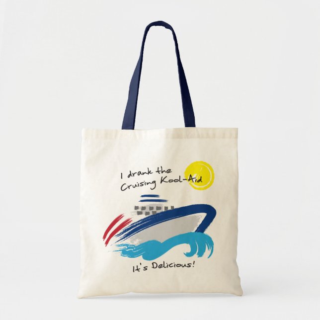 Tote Bag Budget de croisière Fourre-tout de Kool-Aide (Devant)