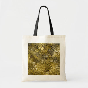 Tote Bag Budget d'impression "or" moulten fourre-tout