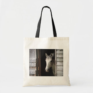 Tote Bag Budget du Cheval gris Mare Fourre-tout
